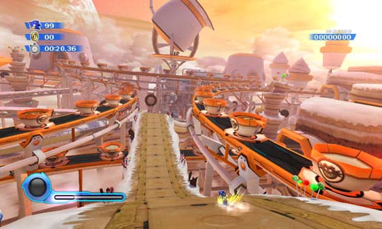 � ��������� Sonic Colours �������� ��������� ������� �� ����� ������������