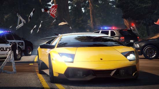 ������������ �������������� �������� � ����� � Need for Speed: Hot Pursuit