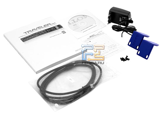 ������������ MOTU Traveler mkIII FireWire