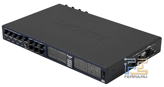MOTU Traveler mkIII FireWire