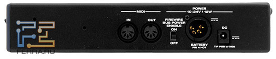 ������� ������ MOTU Traveler mkIII FireWire