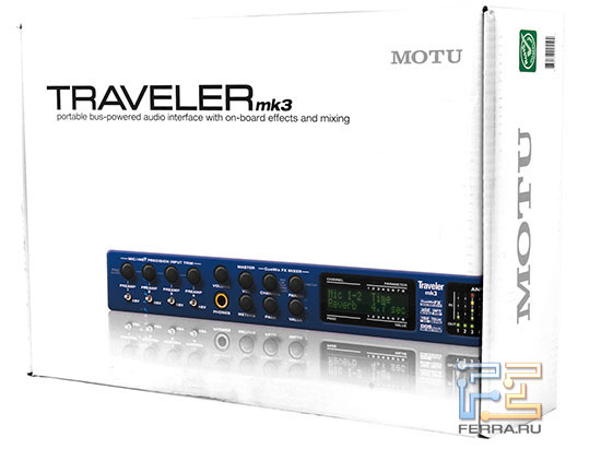 �������� MOTU Traveler mkIII FireWire