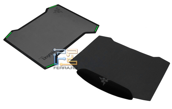 Гибкое основание с гелевой подставкой под запястье и игровой коврик Razer Vespula