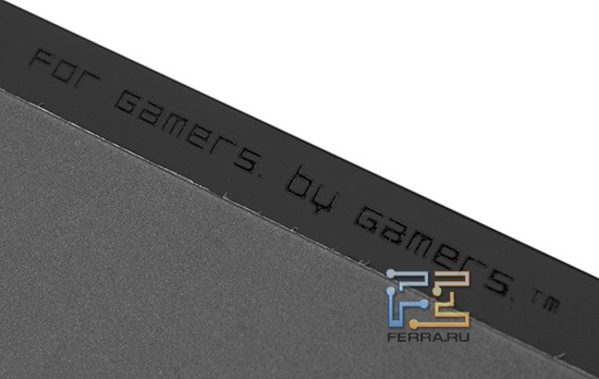 «Сделано игроками. Сделано для игроков» — примерно так можно перевести слоган Razer