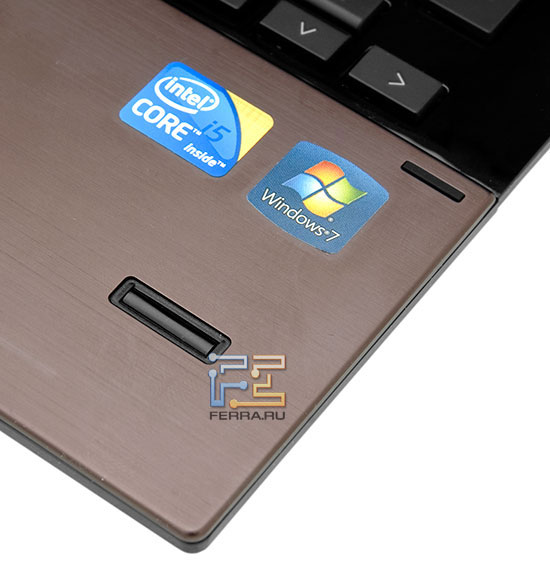 ������ ���������� ������� HP ProBook 5230m