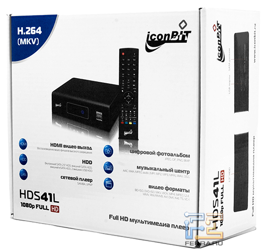 Упаковка IconBiT HSD41L