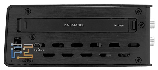 Правая часть корпуса IconBiT HSD41L