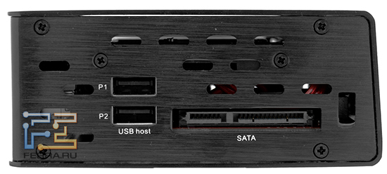 Левая часть корпуса IconBiT HSD41L
