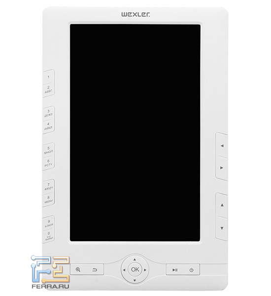 Лицевая сторона книги Wexler.Book