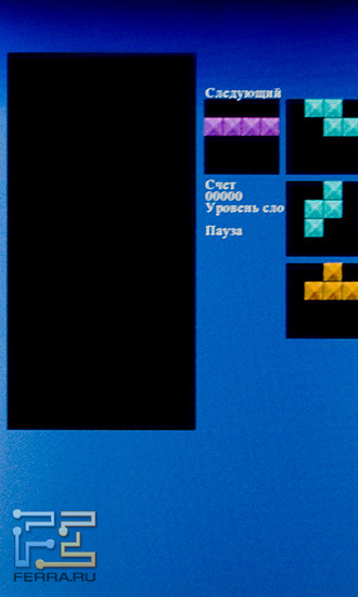 Классический Тетрис на Wexler.Book T7001