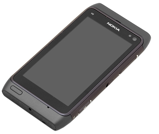 Лицевая панель Nokia N8