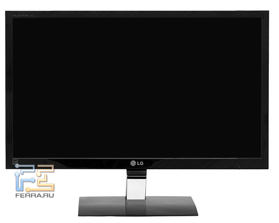 Оригинальность дизайна выдает прозрачная ножка