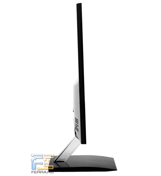 Тонкий корпус монитора пока еще в новинку