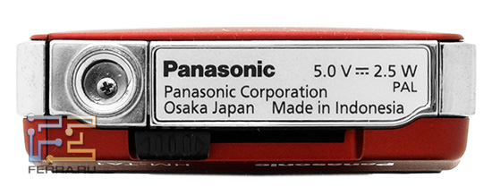 Нижний торец Panasonic HM-TA1