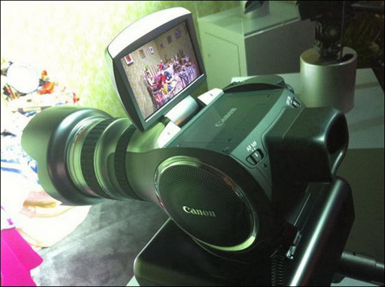 Концепт фото-видеокамеры Canon