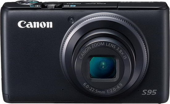Canon S95 - представитель новых компактных камер с большой матрицей и относительно небольшим числом мегапикселей