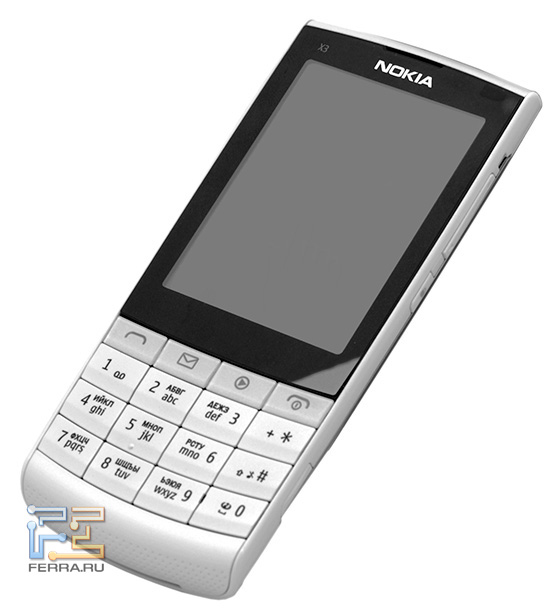  Nokia X3-02