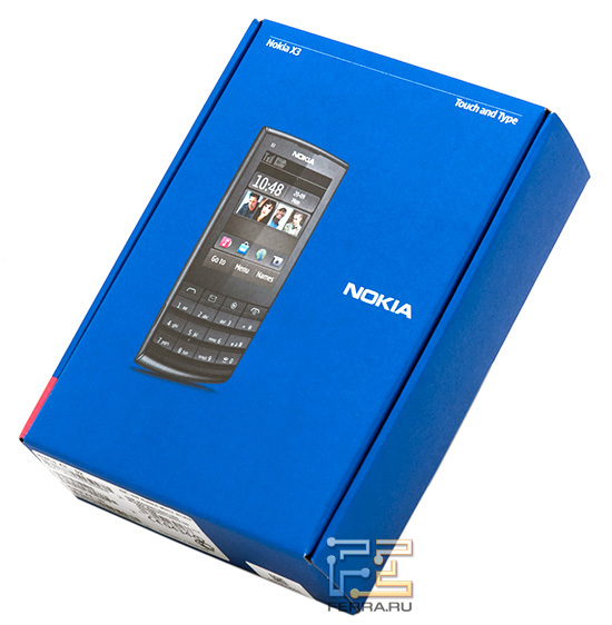    Nokia X3-02