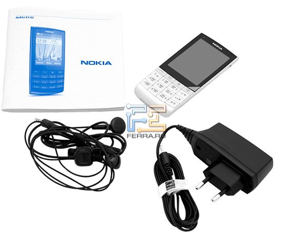  Nokia X3-02