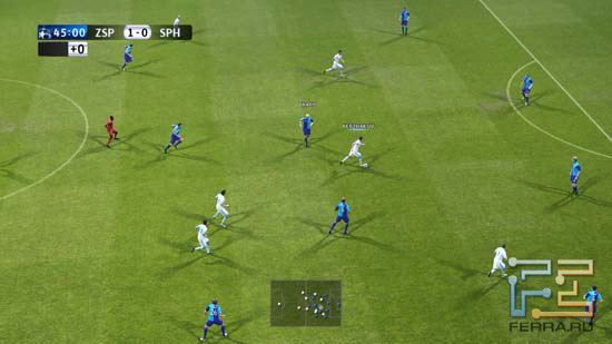     Pro Evolution Soccer 2011   
