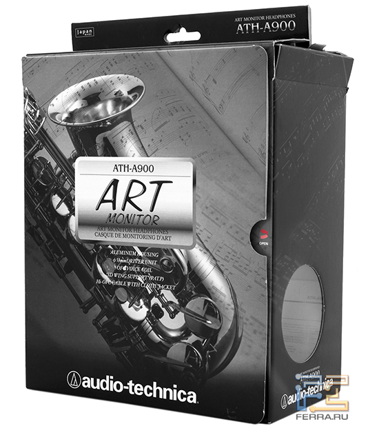Audio-Technica ATH A900 - наушники Hi-Fi класса закрытого типа от давно зарекомендовавшего себя производителя