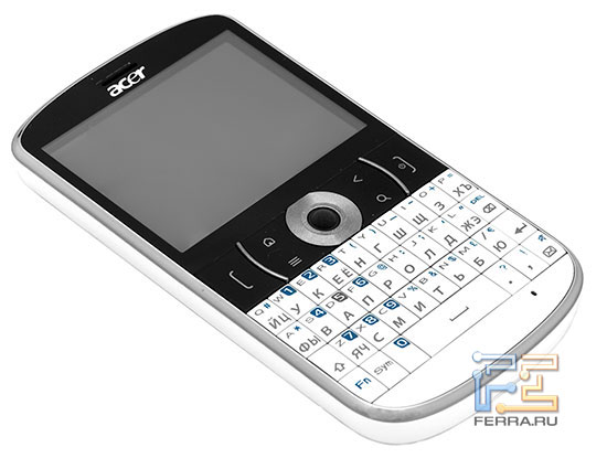 Смартфон Acer beTouch E130