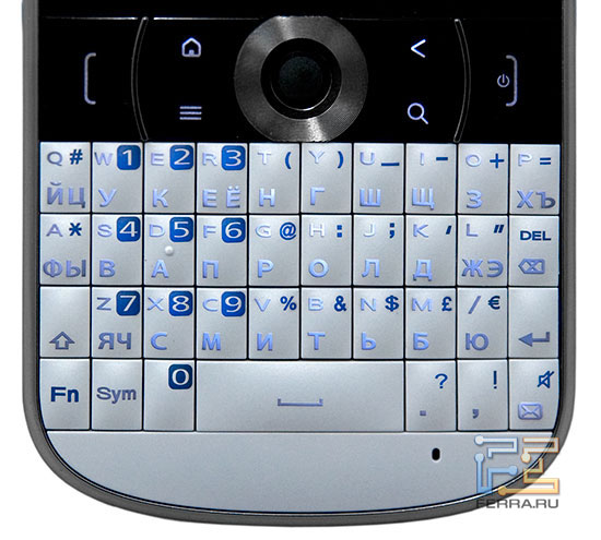Клавиатура смартфона Acer beTouch E130