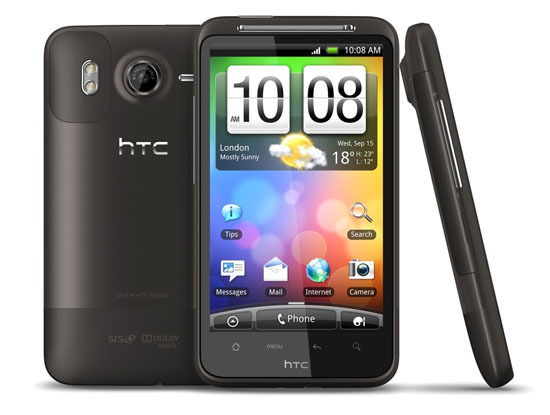 Desire HD - современный Android-флагман HTC