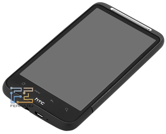 Общий внешность HTC Desire HD