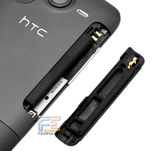 Крышка батарейного отсека HTC Desire HD