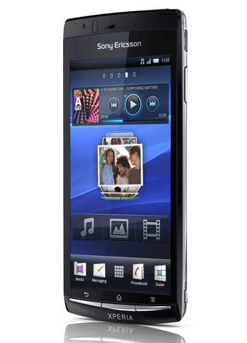 Интерфейс и виджеты на Sony Ericsson Xperia arc
