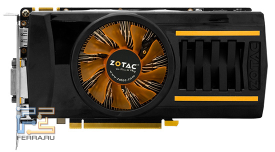 Zotac GeForce GTX 460 2 Gb
