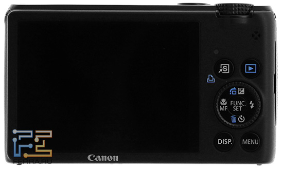 Дисплей Canon PowerShot S95