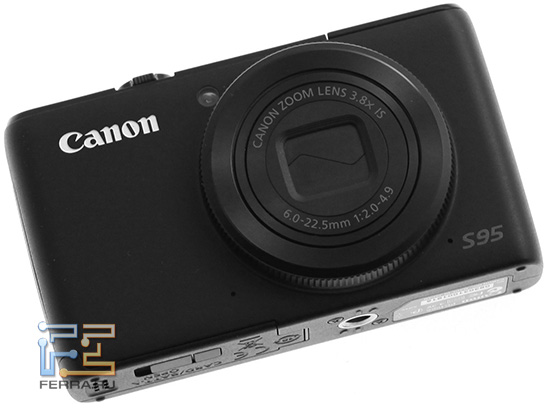 Управляющий диск Canon PowerShot S95