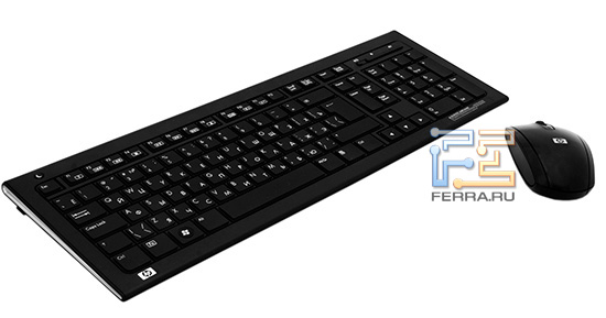 Клавиатура и мышка HP TouchSmart 600