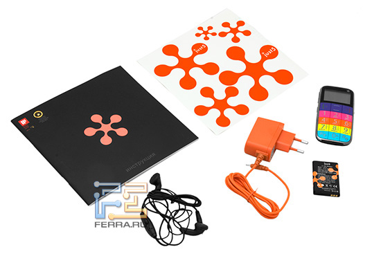 Комплект телефона Just5 CP10 BestInSpace