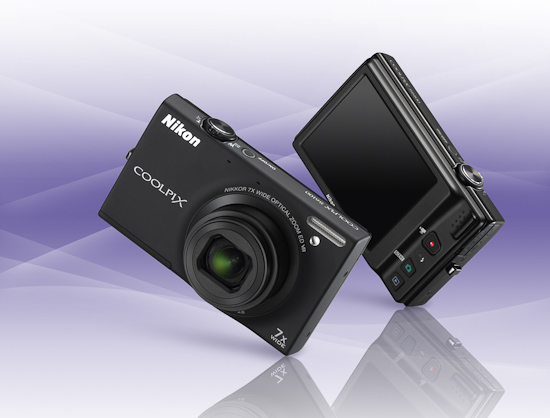 Компактная камера Nikon Coolpix S6100