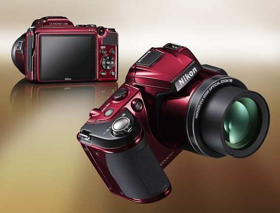 Бюджетный ультразум Nikon Coolpix L120