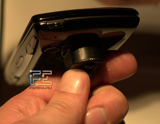 Верхний торец корпуса Sony Ericsson Xperia Play