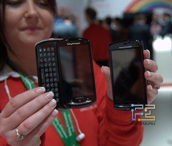 Sony Ericsson Xperia Neo и Xperia Pro