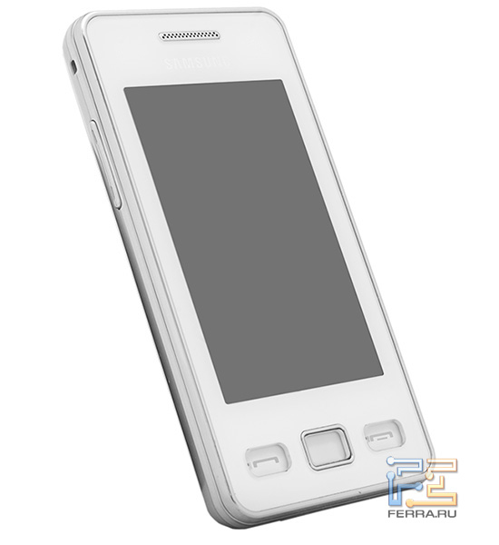 Samsung S5260 Star II - обличье в три четверти