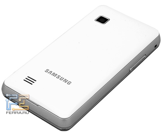 Тыльная сторона Samsung S5260 Star II