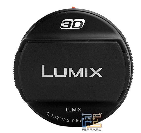 3D-объектив Lumix G 12.5/12