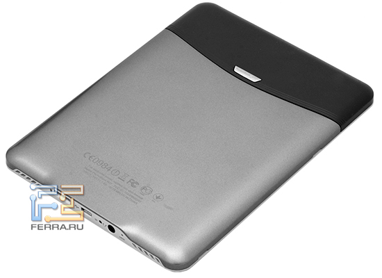 Задняя сторона ридера PocketBook Pro 602