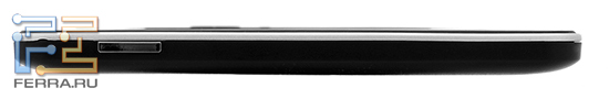 Верхний торец PocketBook Pro 602