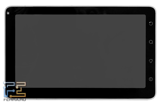 Лицевая панель ViewSonic ViewPad 7