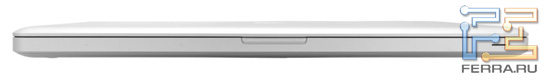 Передний торец Apple MacBook Pro 17