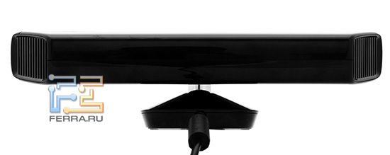 За декоративными решетками Microsoft Kinect скрывается микрофонный массив