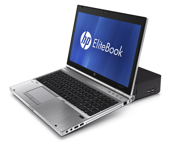 HP EliteBook 8560p с док-станцией