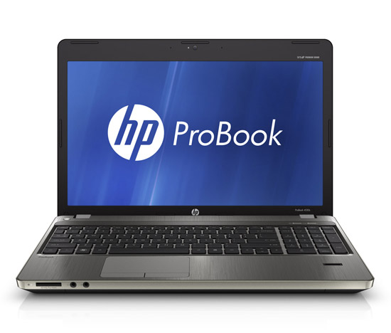 HP ProBook 4530s. Обличье спереди